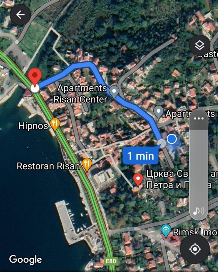Apartments Montenegro Risan Cuckovic 外观 照片