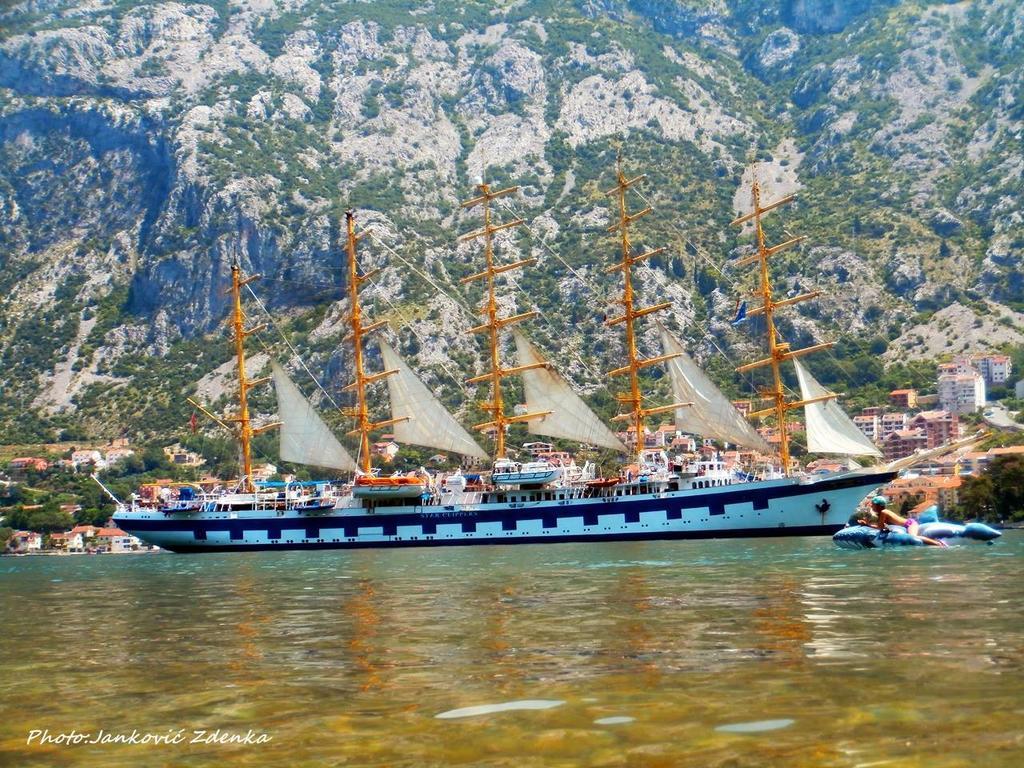 Apartments Montenegro Risan Cuckovic 外观 照片