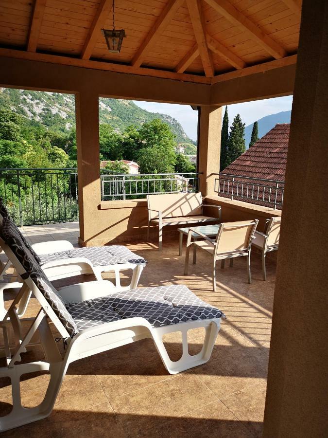 Apartments Montenegro Risan Cuckovic 外观 照片